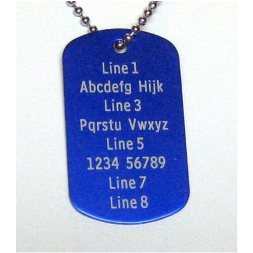 Custom dog tags big discount Carving PERSONALIZED dog tag cheap laser engraving dog tags
