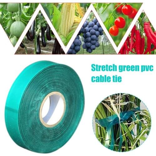 45M PVC Cable Tie Tree Nursery Seedle Garden Parafilm Graft Budding Plant Floristry Pruning Repair Accessories Gardening Supplie