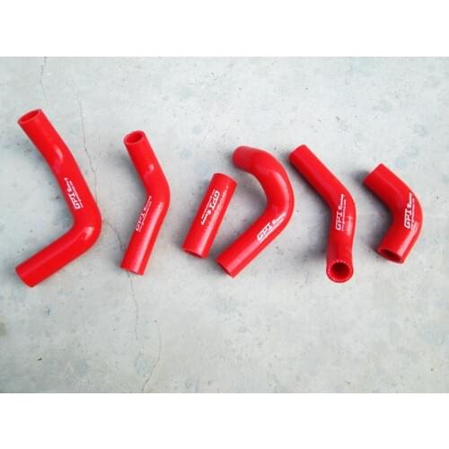 Custom NEW for HUSQVARNA HVA TC TE TE400 TE450 TE510 2002-2008 03 04 05 06 07 08 02 Silicone Radiator Hose