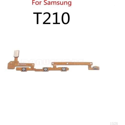 Power Button Switch Volume Button Mute On / Off Flex Cable For Samsung T210 T211 T290 T295 T310 T390 T395 T530 T531 T820 T825
