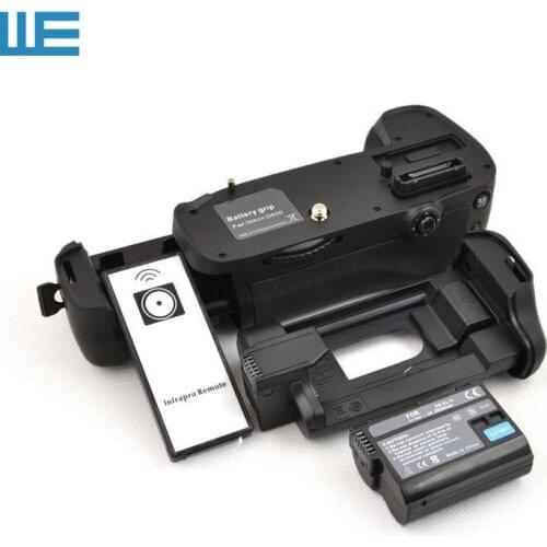 MB-D14 Battery Grip + IR Remote Control + EN-EL15 ENEL15 Battery for Nikon D610 D600 Digital SLR Cameras