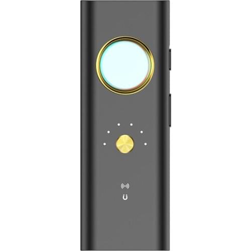 Mini Camera Detector Wiretap Finder Multi-function RF Portable Wireless Signal Detection Privacy Protection Car Office Hotel