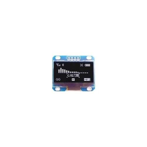 New 5PCS/LOT 1.3" OLED module white color 128X64 1.3 inch OLED LCD LED Display Module For Arduino 1.3" IIC I2C Communicate