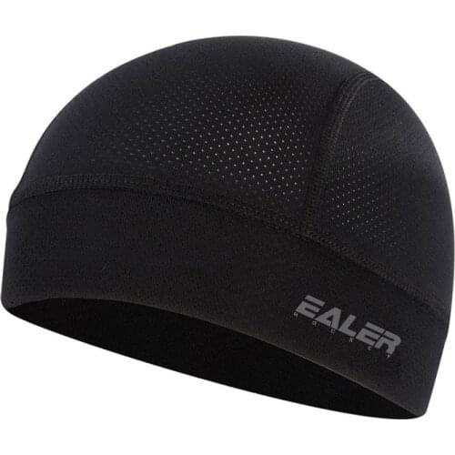 Mens Mesh Skullcap Headband Sweatband Skull Cap(Pls see the size chart in the overview)