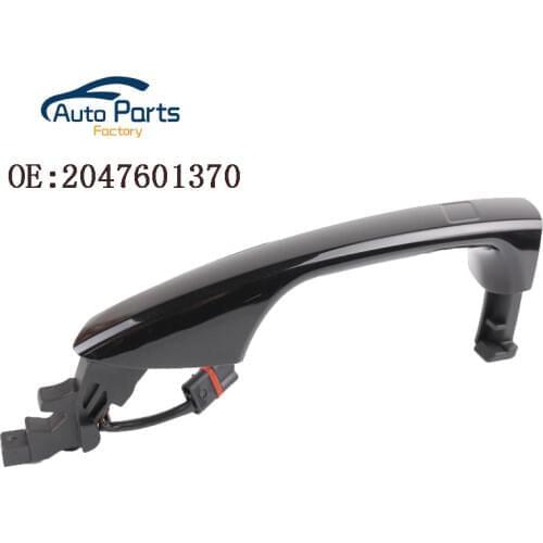 New Black Door Handle Outer Left For MERCEDES-BENZ W212 W204 W176 W117 A2047600170 2047601370