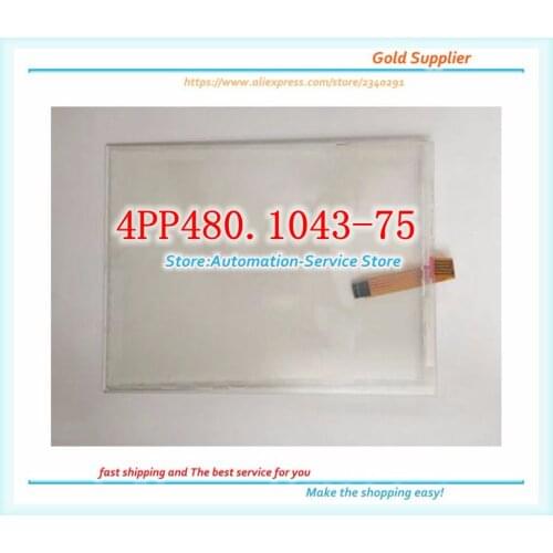 New Touch Screen Glass Panel Use For 4PP480.1043-75