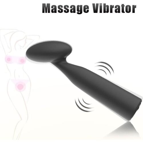 New Magic Wand Vibrator Sex Toys for Woman G Spot Clitoris Stimulator, Silicone AV Stick Vibrators for Female Adult Sex Product
