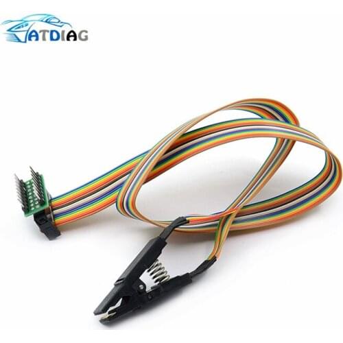 Newly arrival Testing Clip SOP16 SOP Pin IC Test Clamp SOP16 to DIP8 Flash Clip for 25 series RT809F TL866CS TL866A