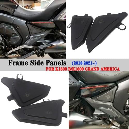 NEW Motorcycle Fill Panels Fairing Cowl Cover Plates Tank Trim 2018 2019 2020 2021 For BMW K1600B K1600 Grand America