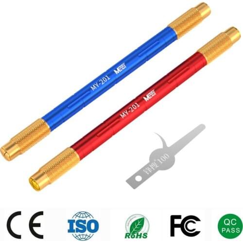 MaAnt MY-201 BGA Maintenance Knife For IPhone Handle CPU NAND CHIP IC Remove Layered Edge Scraping Glue Disassemble Rework Blade