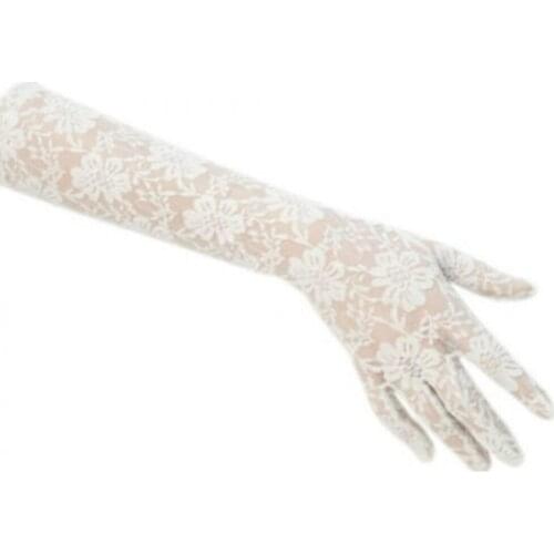 Ruched Bridal Gloves-White Long Elegant Custom, Style, Wedding Accessories, Soft Texture Comfortable