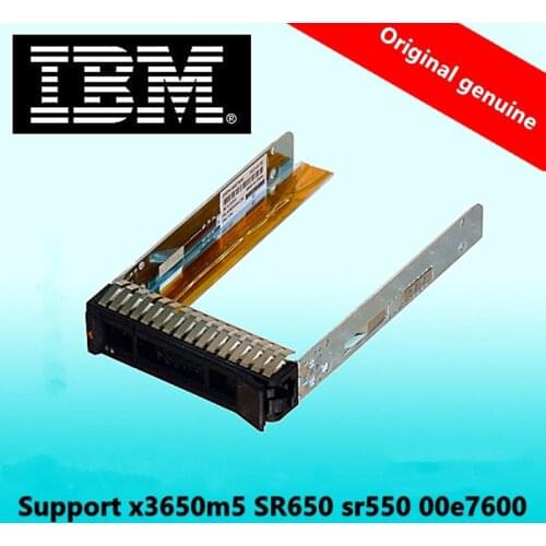 Support X3650M5 SR650 SR550 00E7600 Original Lenovo IBM server hard disk rack 2.5-inch hard disk bracket