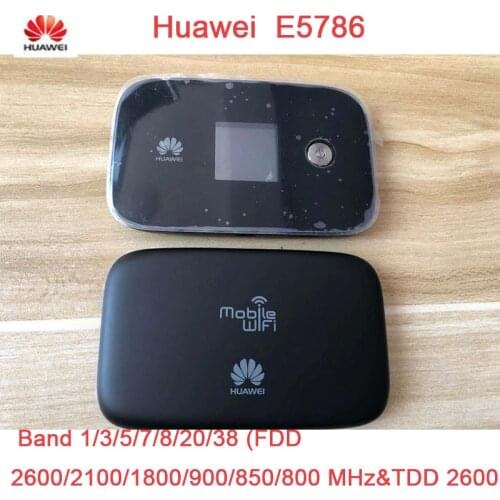 Unlocked Huawei E5786 4G LTE Cat6 Mobile WiFi Hotspot
