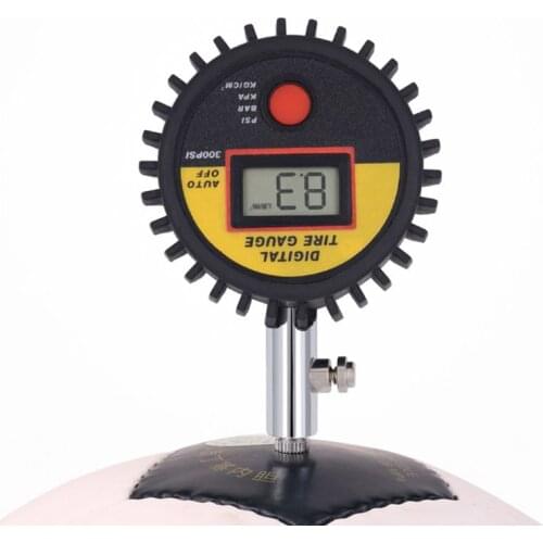 Digital Display Manual Mini Handheld Football Accurate Ball Barometer Measure Basketball Pressure Gauge Pointer Tool Volleyball