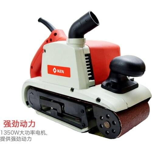 S1T-SH01-100 1350W belt sander electrical tool wood grinding tool belt sander for wood polishing at good price and fast delivery