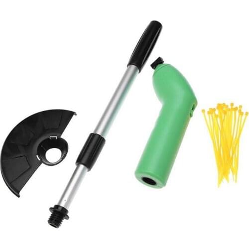 New Electric Grass Trimmer Lawn Mower Garden Tool Cordless Steel Weed Cutter Portable Home Edging Park Handheld Grass Trimmer
