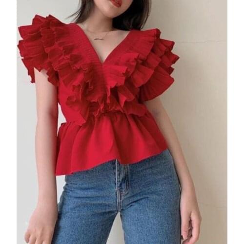 Женские короткие рубашки SeeBeautiful China At AliExpress