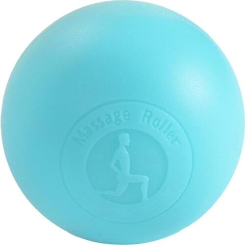 Silicone Lacrosse Myofascial Release Trigger Point Massage Ball for Back Shoulder Neck Leg Arm Foot Muscle Pain