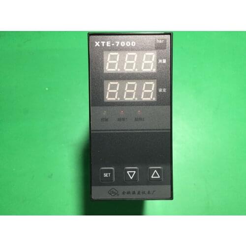 XTE-720W Yuyao Temperature Instrument Factory XTE-746W Gongbao Brand Intelligent Temperature Controller XTE-7000 1-5V O-300bar