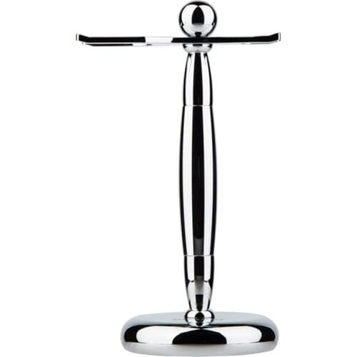 YINTAL Men Razor Holder Stainless Shaving Brush Stand Safety Razor Razor Holder 17 CM
