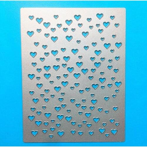 YLCD1290 Love CoverMetal Cutting Dies For Scrapbooking Stencils DIY Album Cards Decoration Embossing Folder Craft Die Cuts Tools