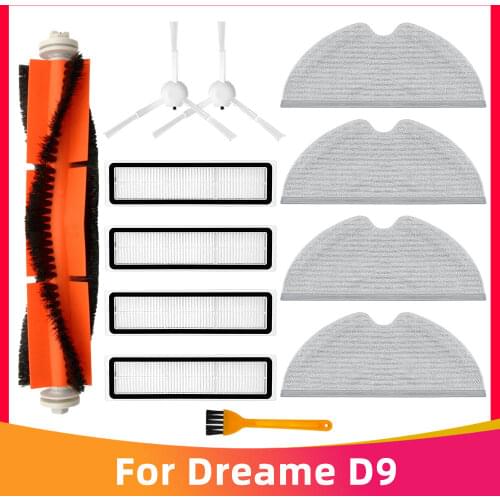 Replacement Vacuums Parts for Xiaomi Trouver Robot LDS Vacuum-Mop Finder and Dreame D9 Robotic Vacuum Cleaner Accessories