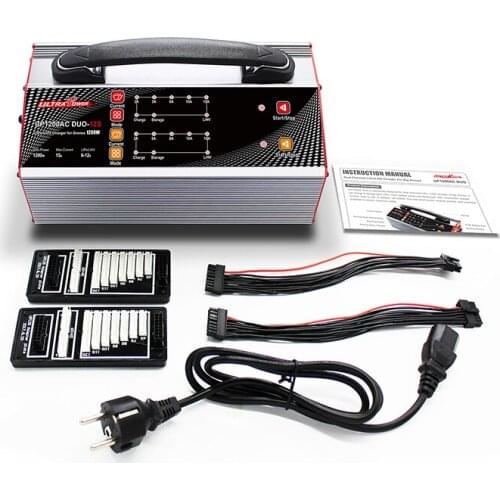 Ultrapower Feiteng UP1200AC DUO balance charge 6-12S lithium battery charger 15A 1P