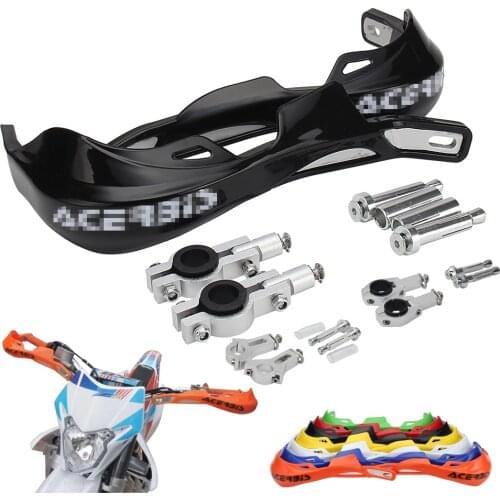 SX EXC ADV SMR Moto Dirt Bike Motocross Handlebar handguards Hand Guards 7/8" 22mm Or 1-1/8 28mm FatBar