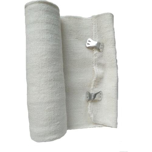 1 Roll Spandex Cotton Bandage Hook Closure Elastic Bandages sport Stovepipe postpartum slimming First Aid Treatment bandage