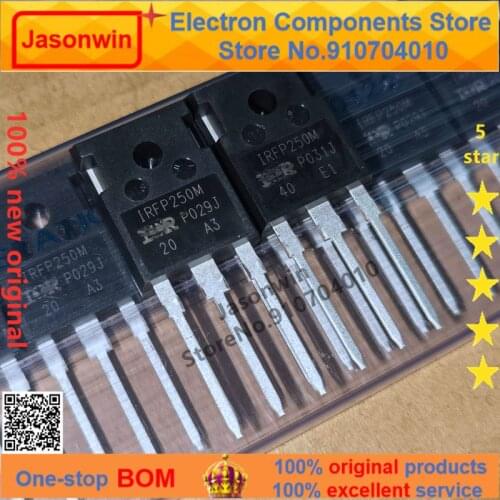 100% nuevo 50 unids/lote original MOSFET IRFP250MPBF 200V30A IRFP250M TO-247 IRFP250 Transistor