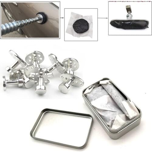 11PCS Car Body Paintless dent repair tool Bumper dent repair Zinc alloy Glue Puller Tabs Cold glue