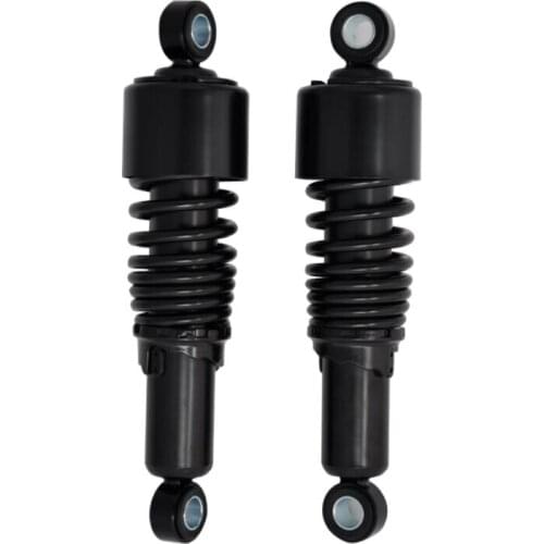 267mm 10.5inch Motorcycle Shock Absorber for Honda Suzuki Kawasaki black