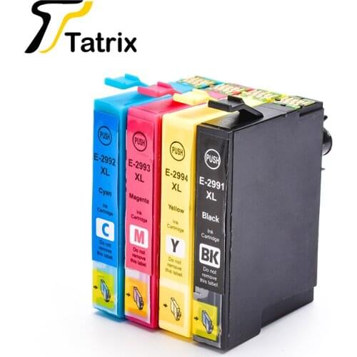 4PK For Epson 29XL T2991 T2992 T2993 T2994 Compatible Ink Cartridge For Epson Expression Home XP-235/332/335/432/435