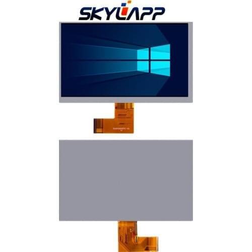 7"Inch LCD Display Screen For SL007DH22FPC-V0 Tablets PC LCD Screen Display (Without Touch) Repair Replacement Free Shipping