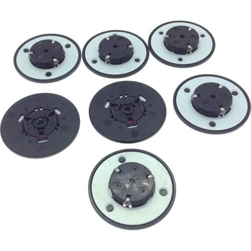 7pcs DVD CD motor tray Optical drive Spindle with card bead player Spindle Hub Turntable for Sony PS1