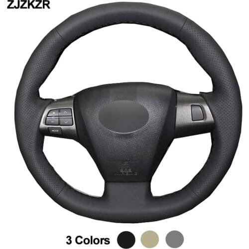 Car Auto Steering-Wheel Cover For Toyota Corolla 2011-2013 RAV4 2011 2012 Volant 2012 Braid on the Steering wheel Funda Volante