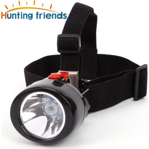 Hunting Friends Wireless Mining Light KL3.0LM Waterproof LED Headlight Explosion Rroof Cap Lamp Rechargeable Mining Headlamp
