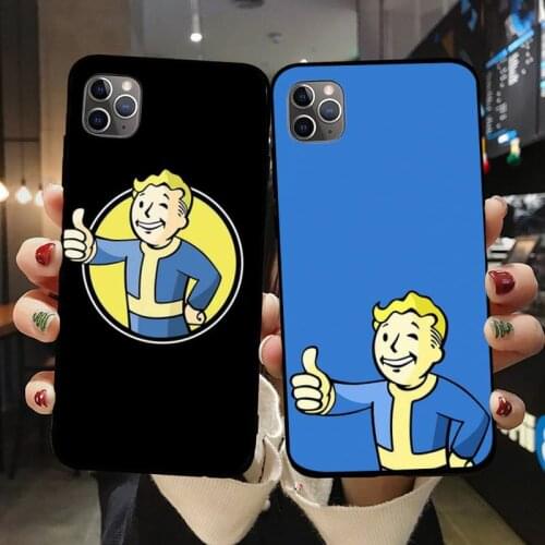 Game Fallout Phone Case for iPhone 11 12 pro MINI XS MAX 8 7 6 6S Plus X 5S SE 2020 XR