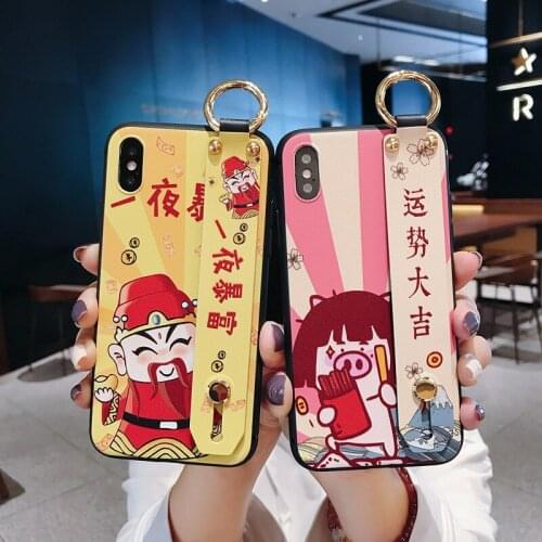 Cute Pig 3D Embossed Phone Case For Xiaomi Redmi POCO X2 F2 Pro Note 7 8 9 Pro 8T 7A 8A 10 9 8 Lite 9T 9Tpro Soft Phone Cases