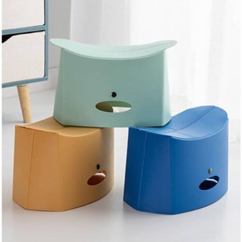 Kids Folding Stool Portable Outdoor Travel Детская мебель складной стул Mini Light Fishing Chair Plastic Household Stools