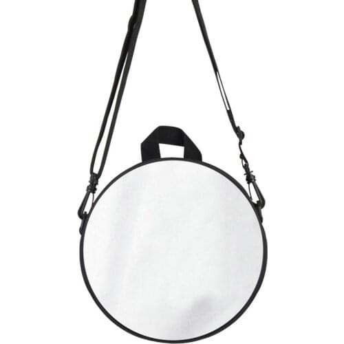 Dispalang Kids Blank Round Bags For Sublimation Printing Children DIY Image Crossbody Messenger Bag Little Girl Travel Bagpack