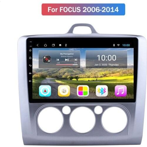 For Ford Old Focus 2006 2007 2008 2009 2010 2011 2012 2013 2014 2015 2016 Car Android Large Screen DVD on-Board GPs Navigator