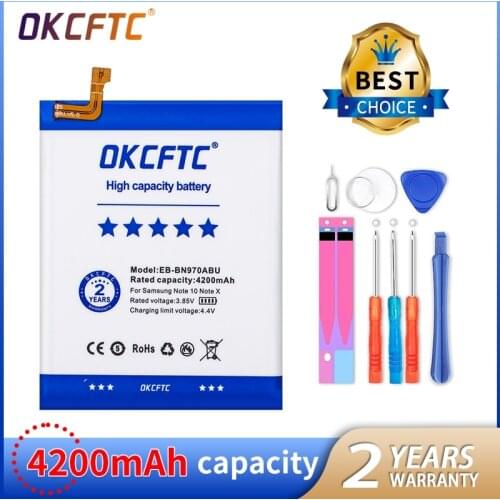 EB-BN970ABU 4200mAh Battery for Samsung Galaxy Note 10 Note X Note10 NoteX Note10 5G Batteries