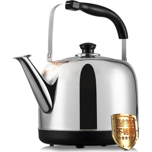 Electric kettle has a large capacity of 6L