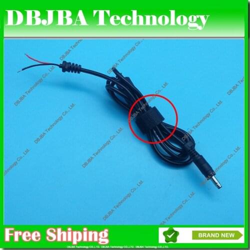 Hot Sale! DC power Plug 4.8x1.7mm 4.8*1.7mm Bullet shape Connector Cable For HP Hewlett Packard adapter Charger Laptop Cord