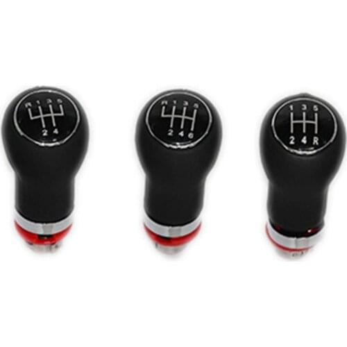 12mm Car Shift Gear Knob Lever Gaitor Boot Cover for Audi skoda seat A3 A4 B6 B7 b8 A6 S4 B8 8K A5 8T Q5 8R FOR vw passat golf