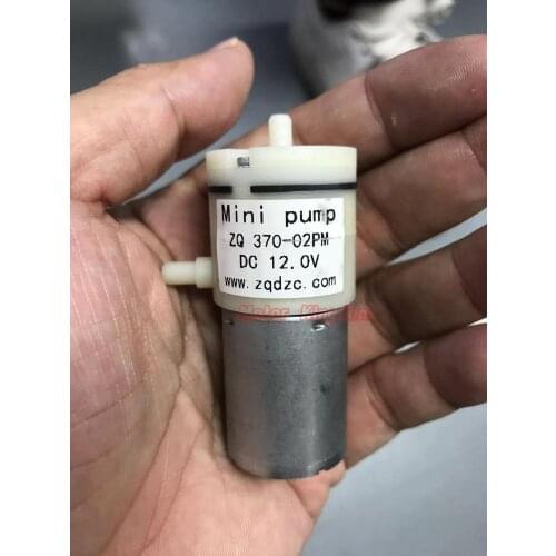 3W-4W Small Self-priming Suction Pump DC 6V 12V 3-4W Micro Mute Air Pump Vacuum Negative Pressure Breast Pump