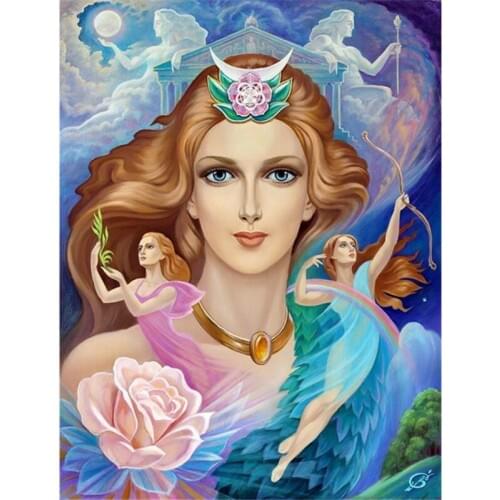3d Diy Diamond Painting Kit Square Diamond Rhinestones Kit Diamond Embroidery Mosaic Fantasy picture Needlework A5727R
