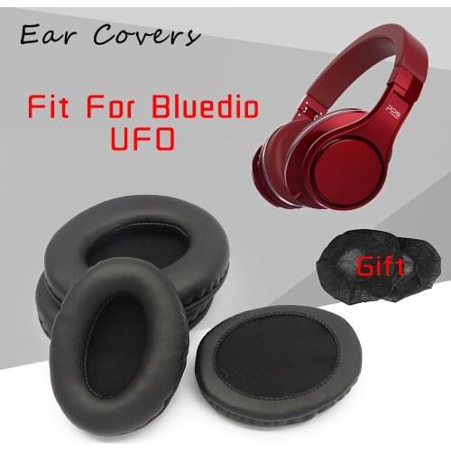 EarPads For Bluedio UFO Headphone Earpads Replacement Headset Ear Pad PU Leather Sponge Foam