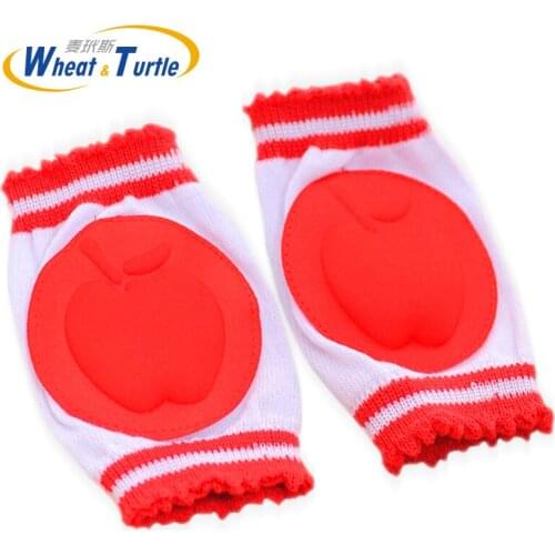 Kids Safety Crawling elbow Infants Toddlers Baby Knee Pads Protector Safety Mesh kneepad leg warmer children cushion